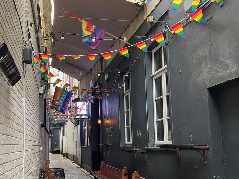 Henry's, Belfast (Photo: Nick Yarwood - 21/07/2025). (Pub, External). Published on 24-08-2025 