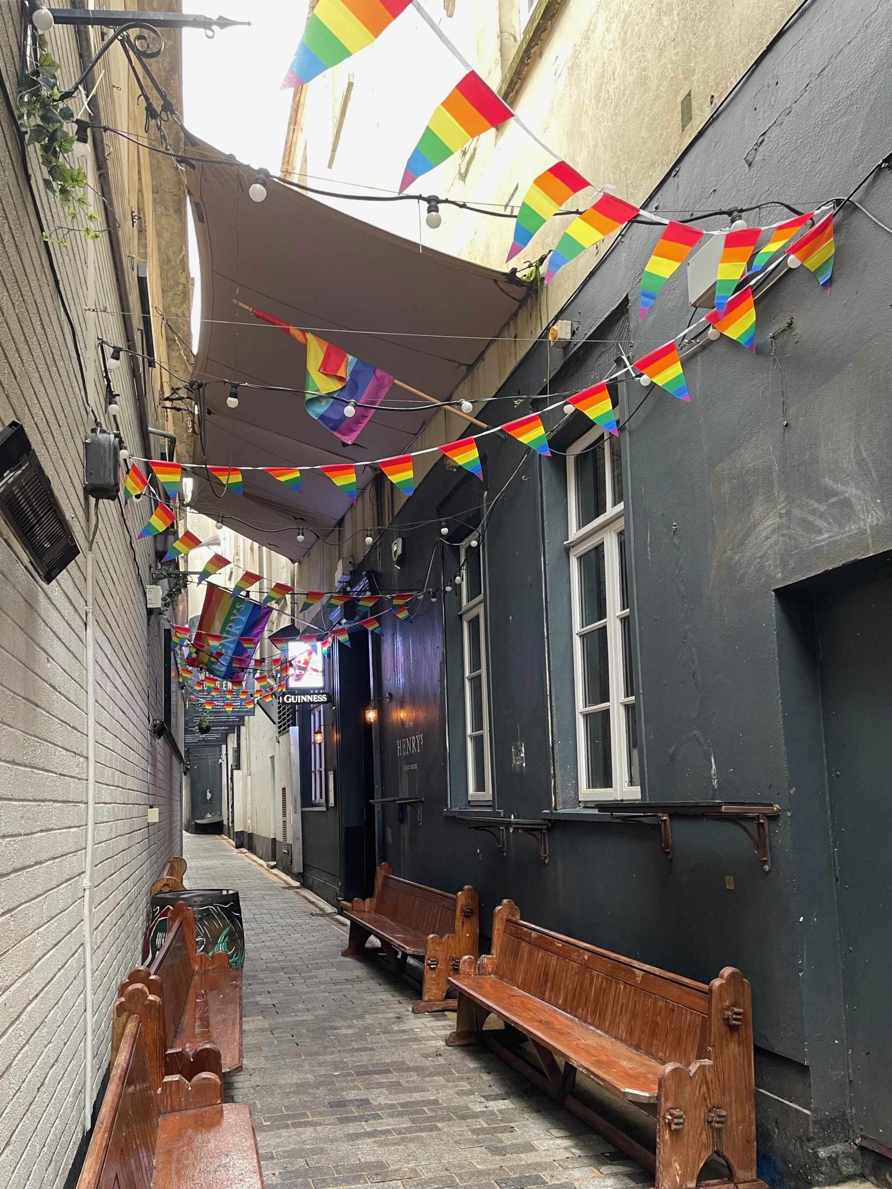 Henry's, Belfast (Photo: Nick Yarwood - 21/07/2025). (Pub, External). Published on 24-08-2025