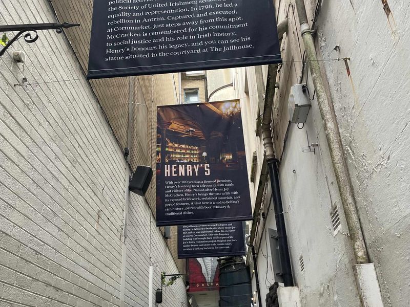 Henry's, Belfast (Photo: Nick Yarwood - 21/07/2025). (Pub, External). Published on 24-08-2025 