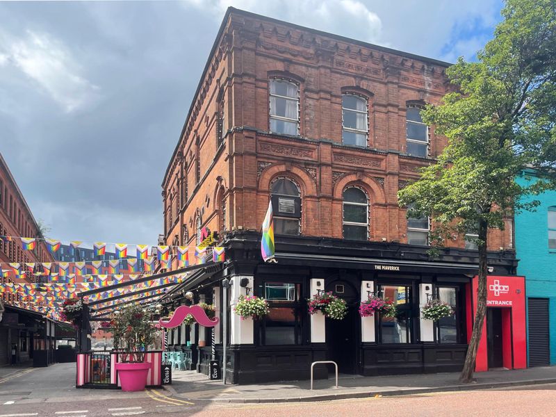 Maverick, Belfast (Photo: Nick Yarwood - 20/07/2025). (Pub, External, Key). Published on 24-08-2025