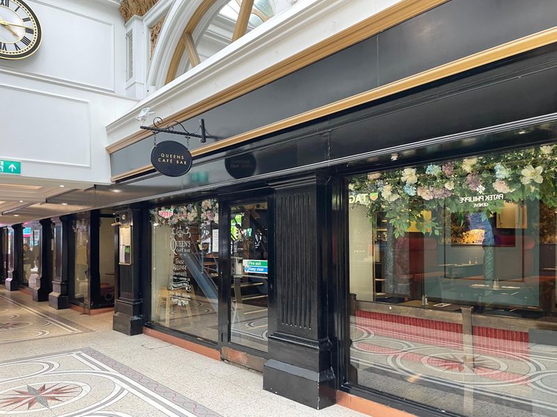 Queen's Bar, Belfast (Photo: Nick Yarwood - 21/07/2025). (Pub, External, Key). Published on 24-08-2025