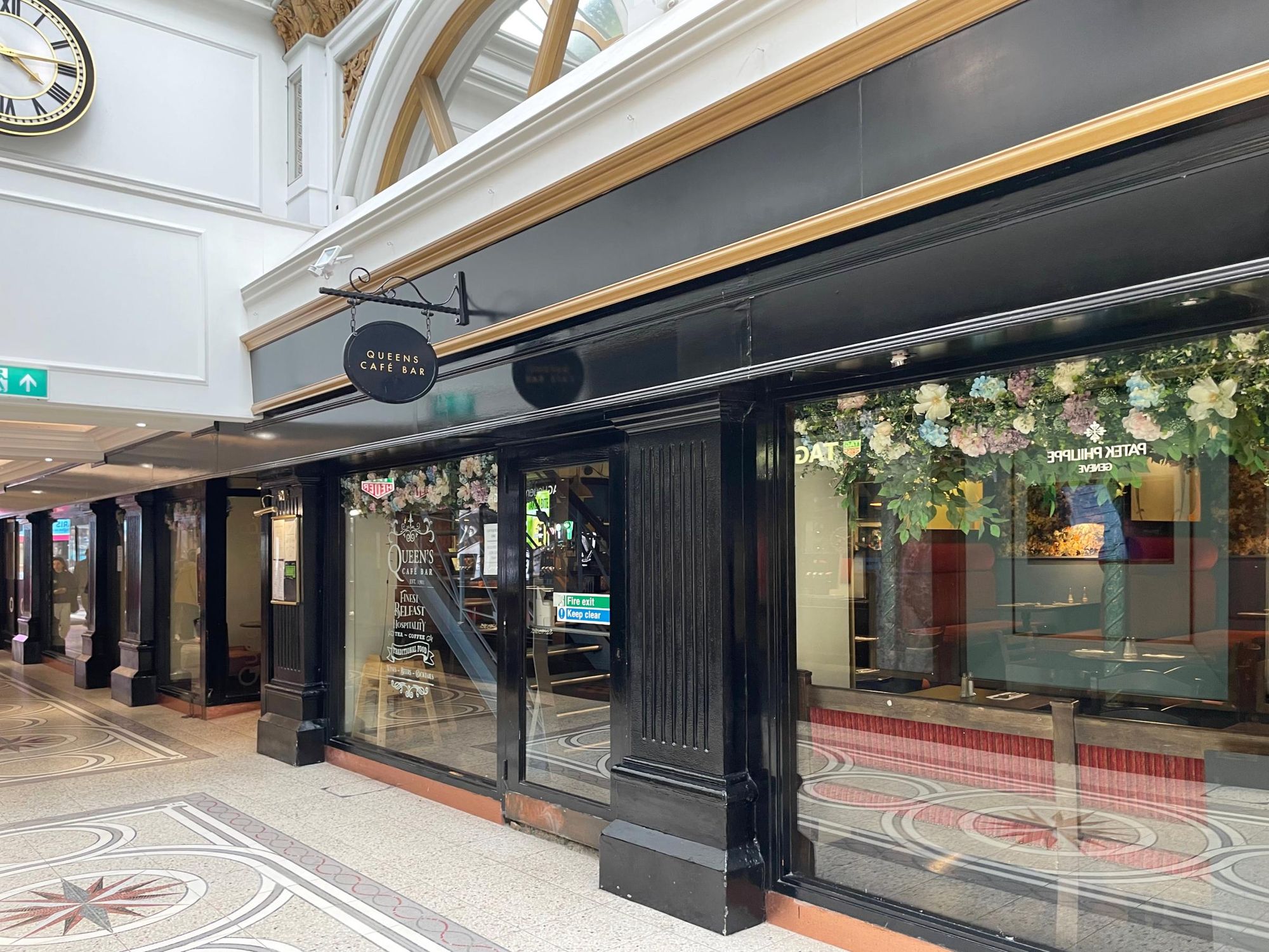 Queen's Bar, Belfast (Photo: Nick Yarwood - 21/07/2025). (Pub, External, Key). Published on 24-08-2025