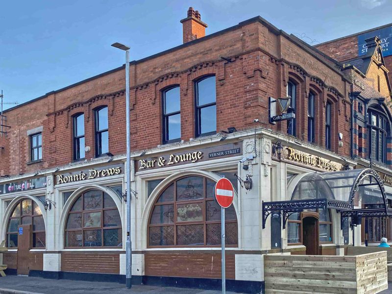 Ronnie Drew's, June 2023 (Photo: Michael Slaughter). (Pub, External, Key). Published on 07-03-2025