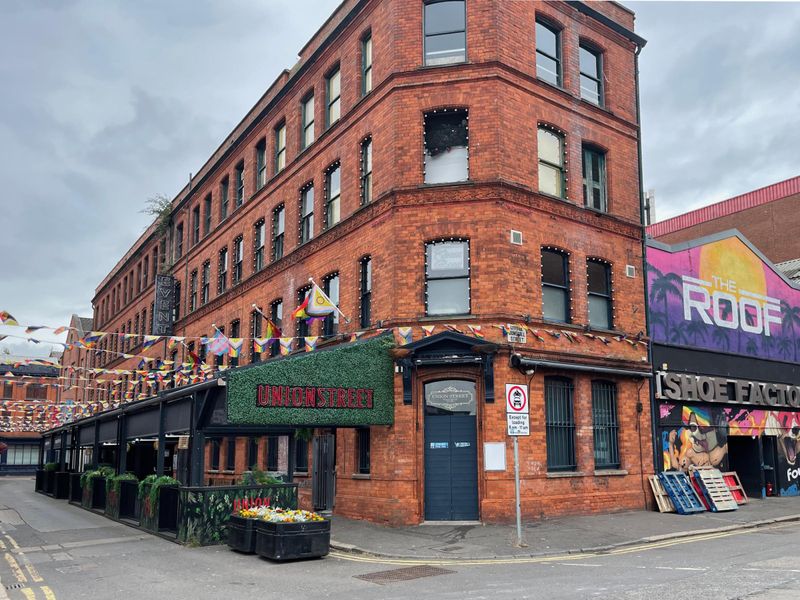 Union Stree Bar, Belfast (Photo: Nick Yarwood - 23/07/2025). (Pub, External, Key). Published on 24-08-2025