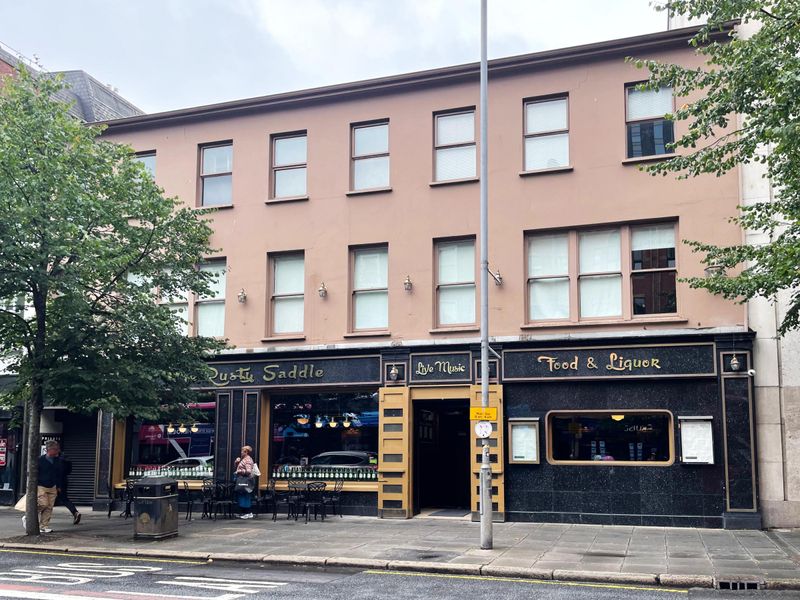 Rusty Saddle, Belfast (Photo: Nick Yarwood - 21/07/2025). (Pub, External, Key). Published on 24-08-2025