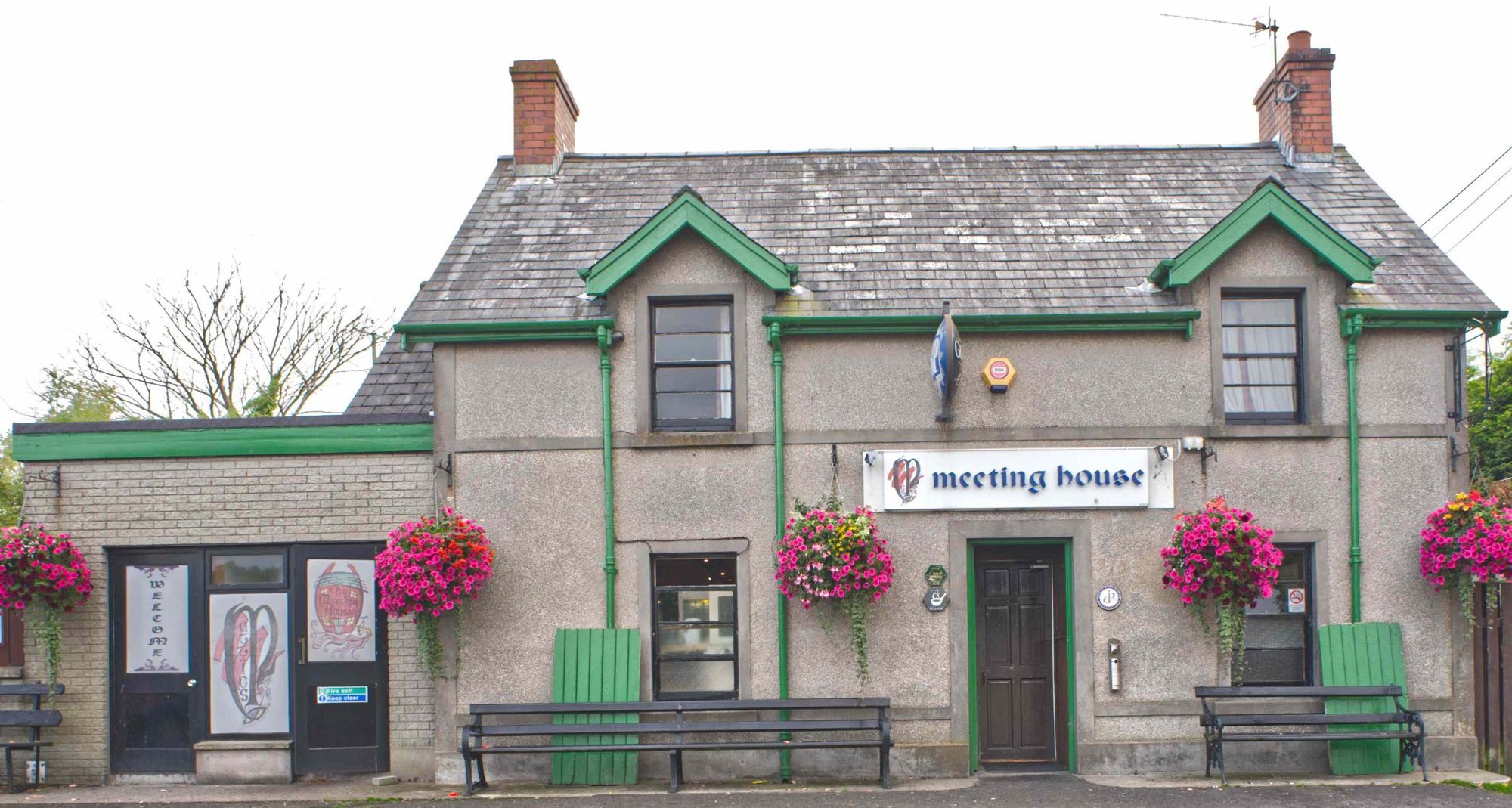 Matties Meeting House, September 2014 (Photo: Michael Slaughter). (Pub, External, Key). Published on 07-03-2025