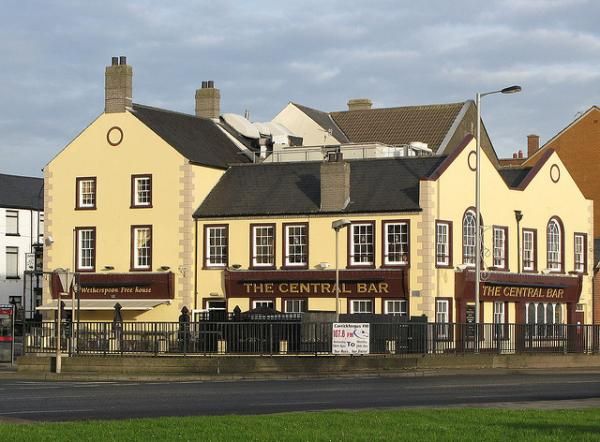 Central Bar Carrickfergus. (Pub, Key). Published on 22-09-2014