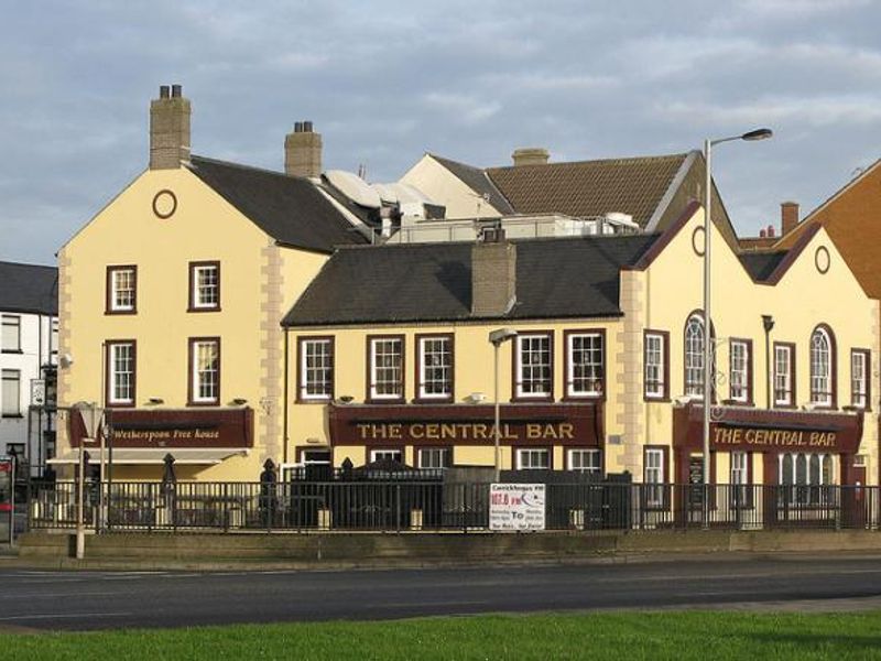 Central Bar Carrickfergus. (Pub, Key). Published on 22-09-2014