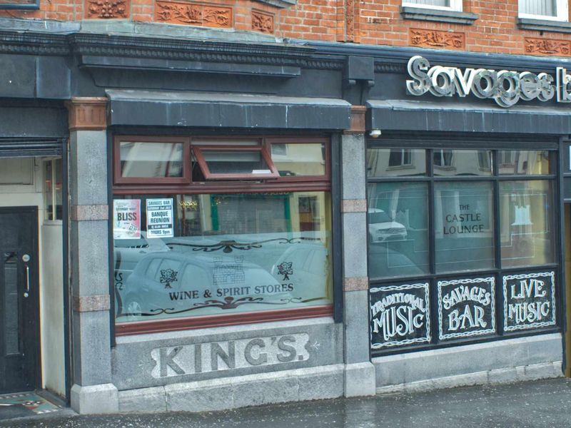 Savages Bar, June 2016 (Photo: Michael Slaughter). (Pub, External, Key). Published on 10-03-2025 