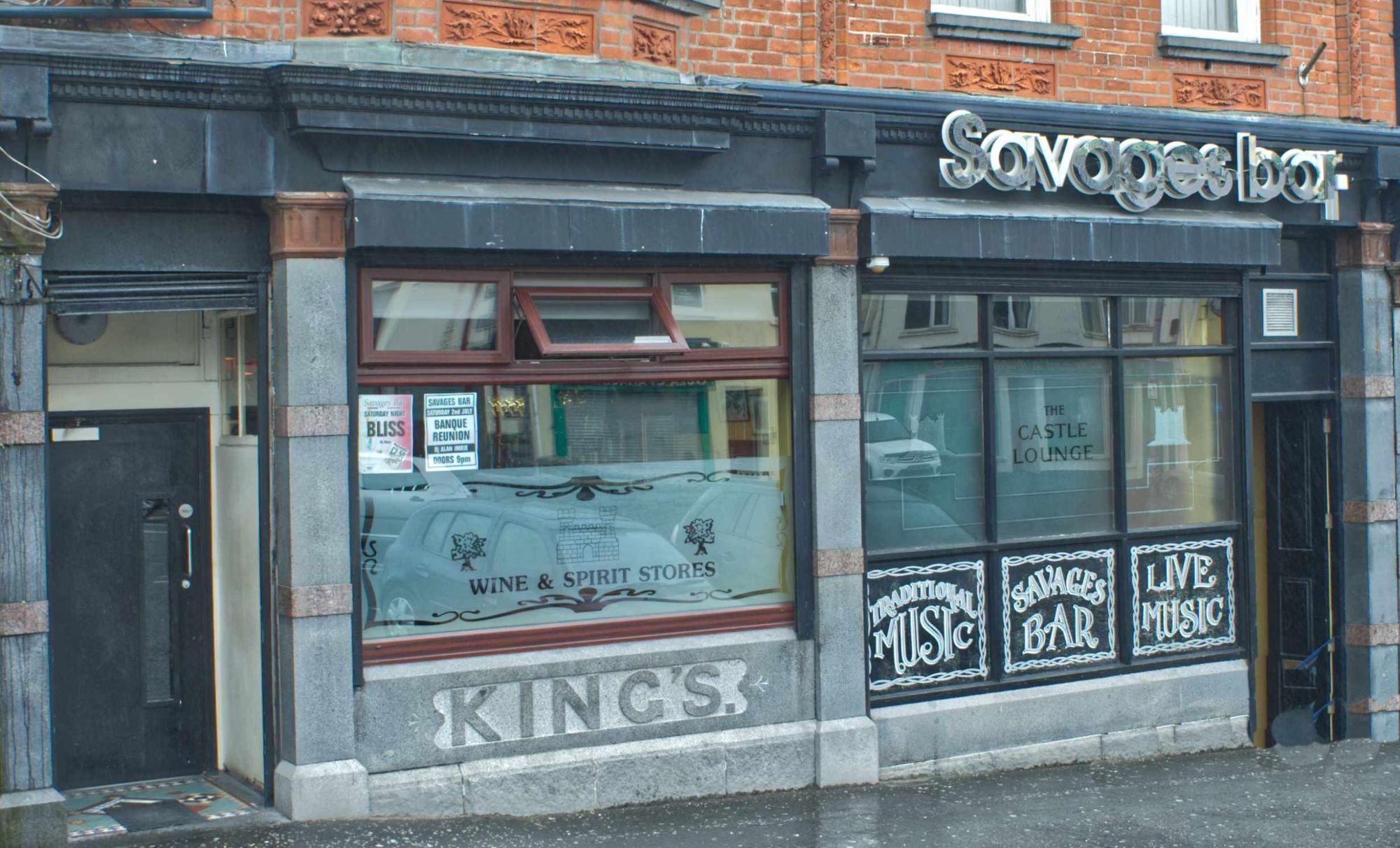 Savages Bar, June 2016 (Photo: Michael Slaughter). (Pub, External, Key). Published on 10-03-2025