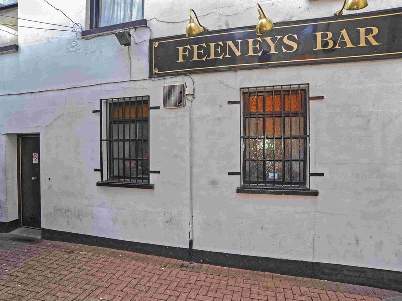 Feeneys Bar, October 2011 (Photo: Michael Slaughter). (Pub, External, Key). Published on 10-03-2025