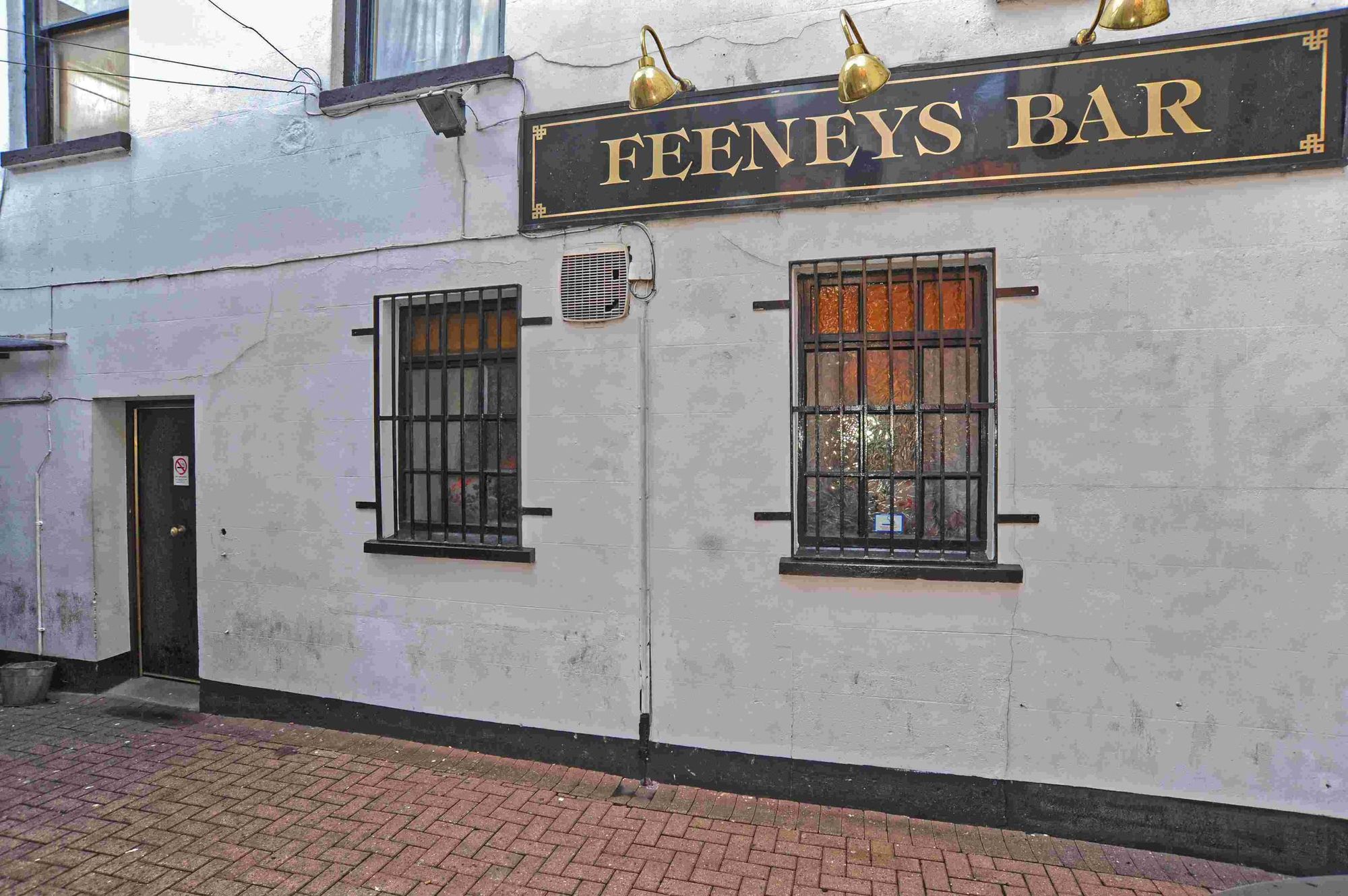 Feeneys Bar, October 2011 (Photo: Michael Slaughter). (Pub, External, Key). Published on 10-03-2025