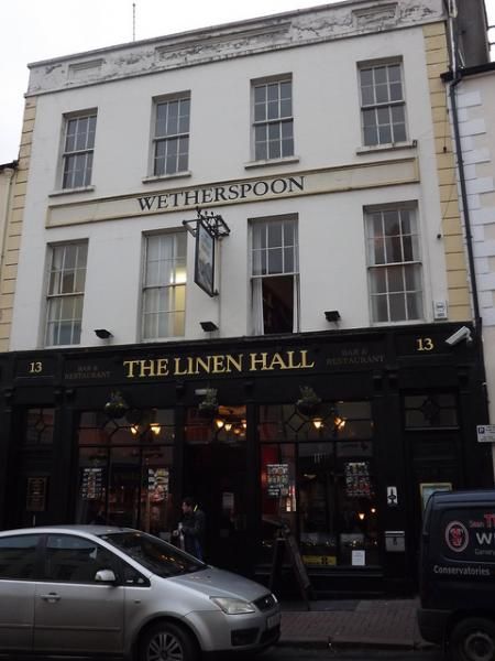 Linen Hall. (Pub, Key). Published on 22-09-2014