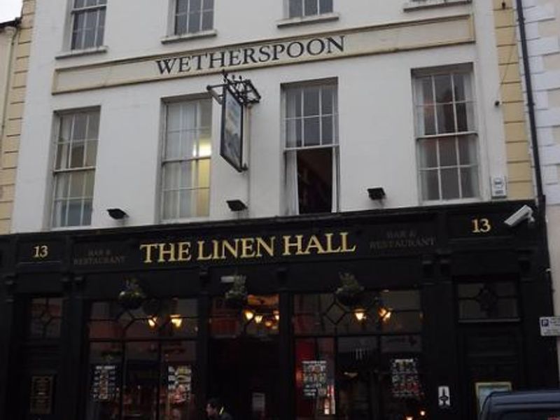 Linen Hall. (Pub, Key). Published on 22-09-2014 