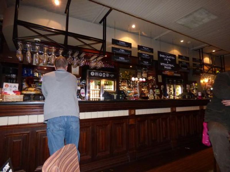 Inside the linen hall. (Pub). Published on 24-11-2014