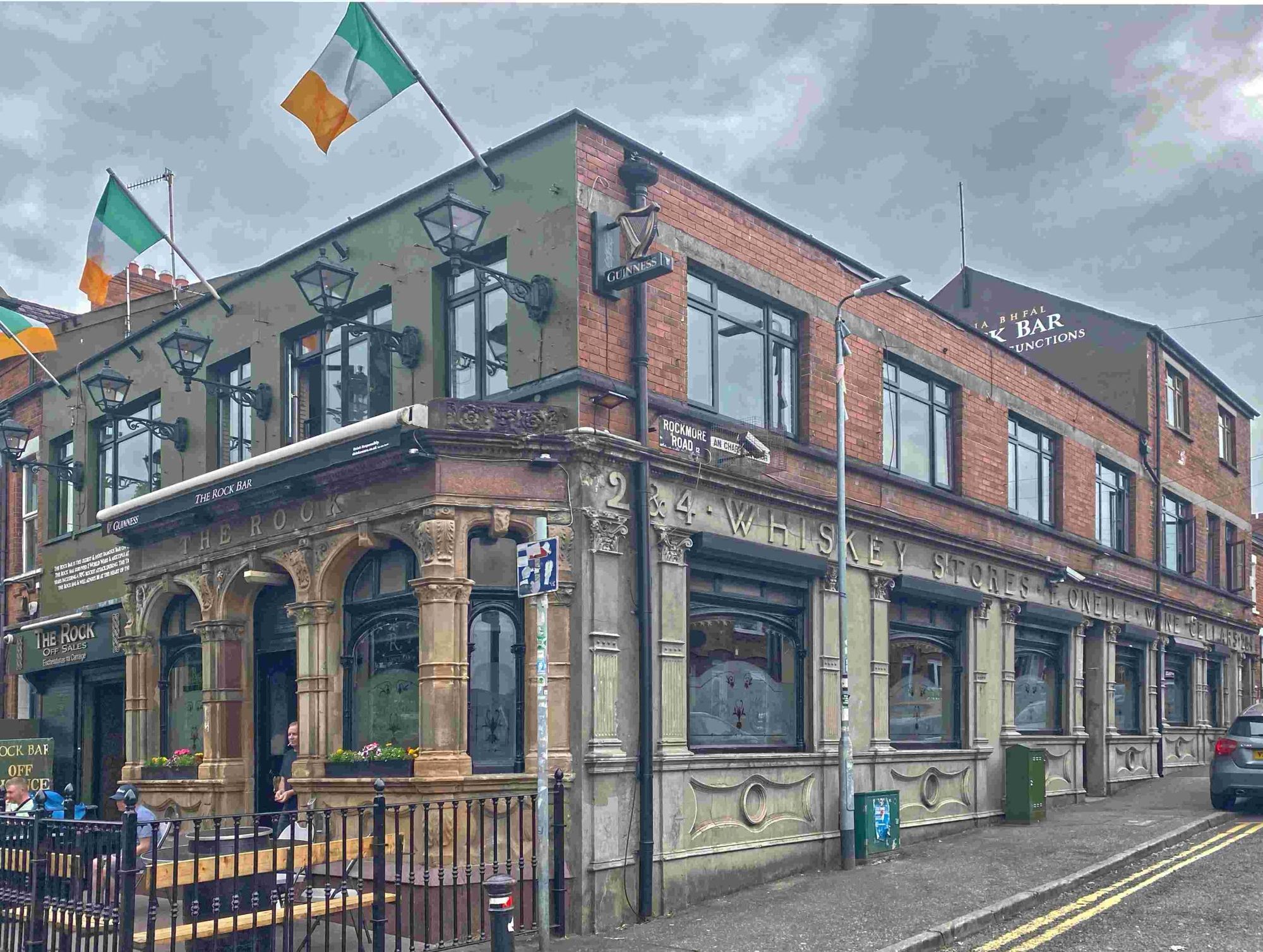 Rock Bar, June 2023 (Photo: Michael Slaughter). (Pub, External, Key). Published on 07-03-2025