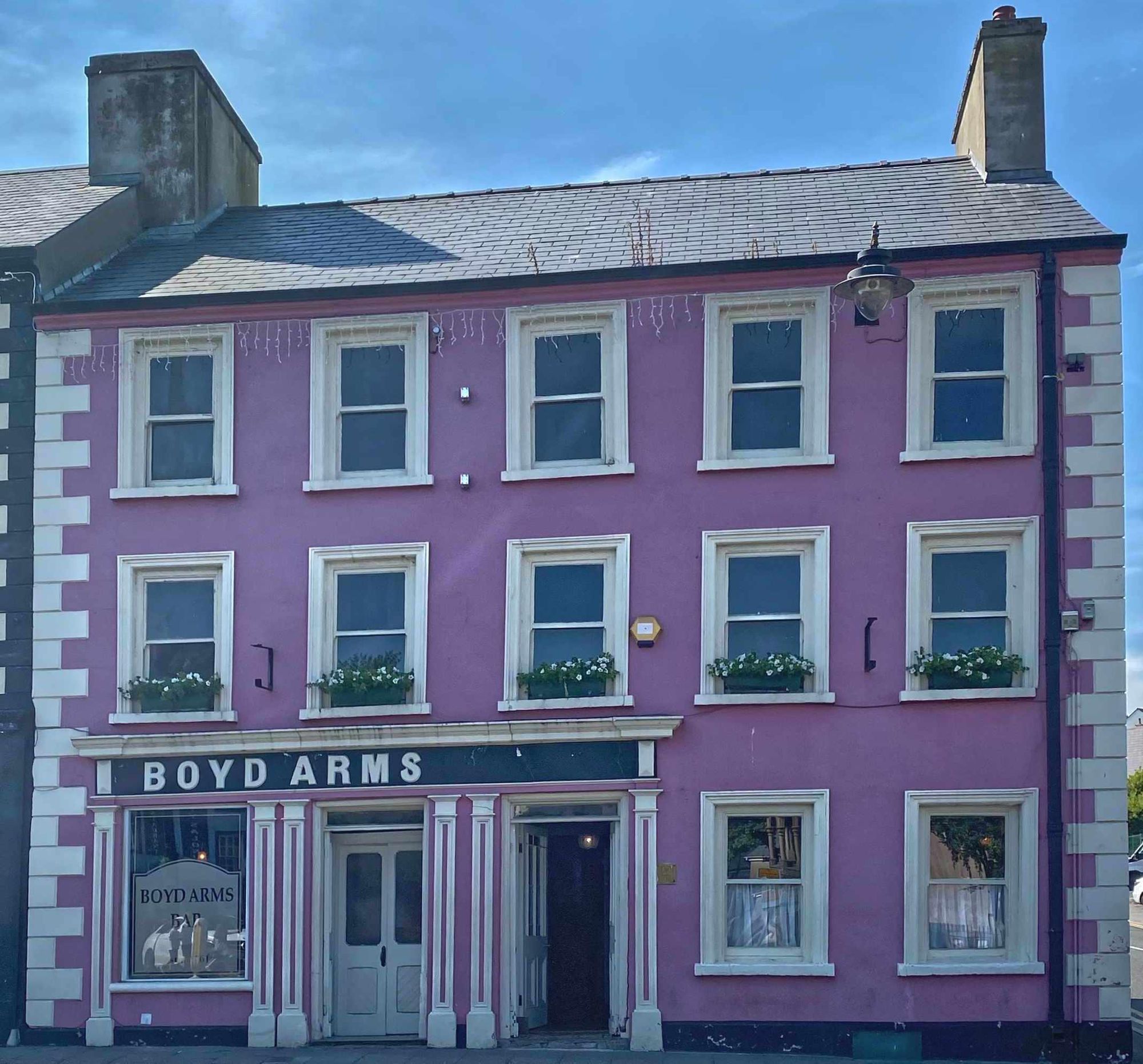 Boyd Arms, June 2023 (Photo: Michael Slaughter). (Pub, External, Key). Published on 07-03-2025