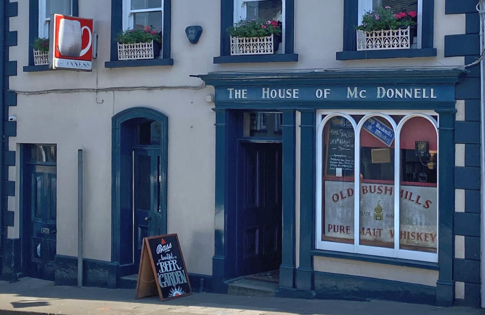 House of McDonnell, June 2023 (Photo: Michael Slaughter). (Pub, External, Key). Published on 07-03-2025