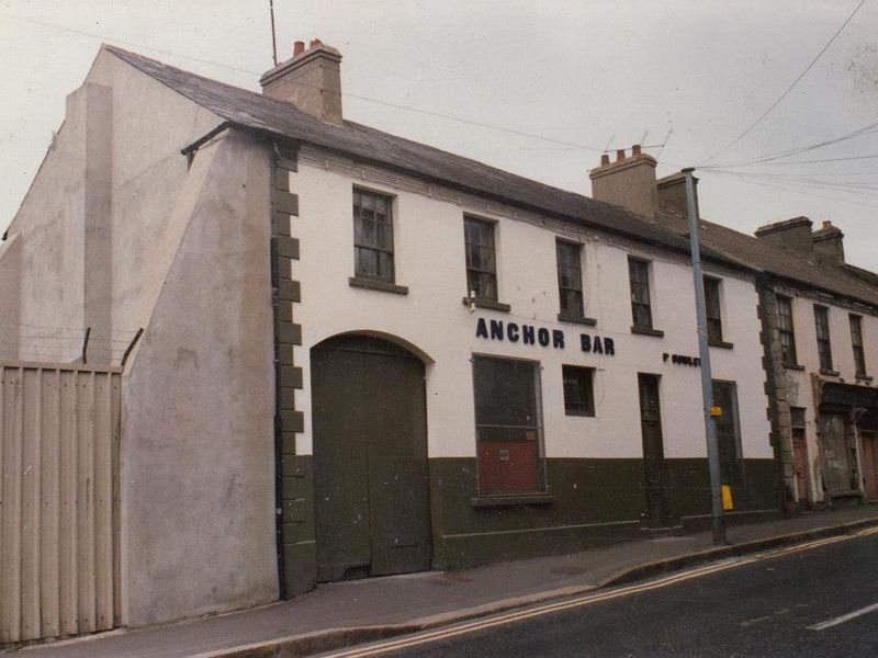 Anchor Bar Kilkeel - undated photo. (Pub, External, Key). Published on 08-09-2025 