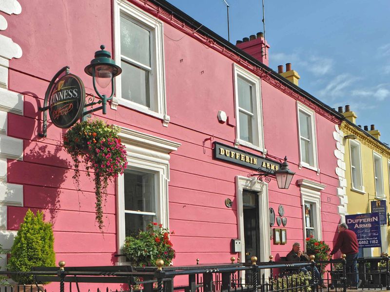 Dufferin Arms, October 2011 (Photo: Michael Slaughter). (Pub, External, Key). Published on 10-03-2025