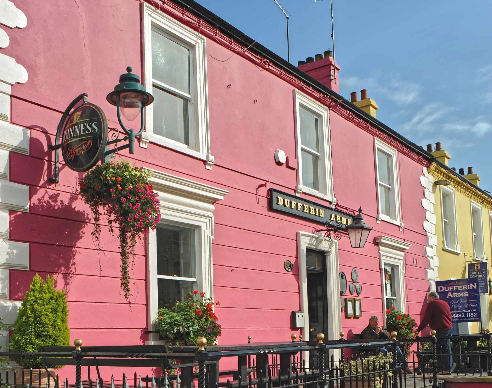 Dufferin Arms, October 2011 (Photo: Michael Slaughter). (Pub, External, Key). Published on 10-03-2025