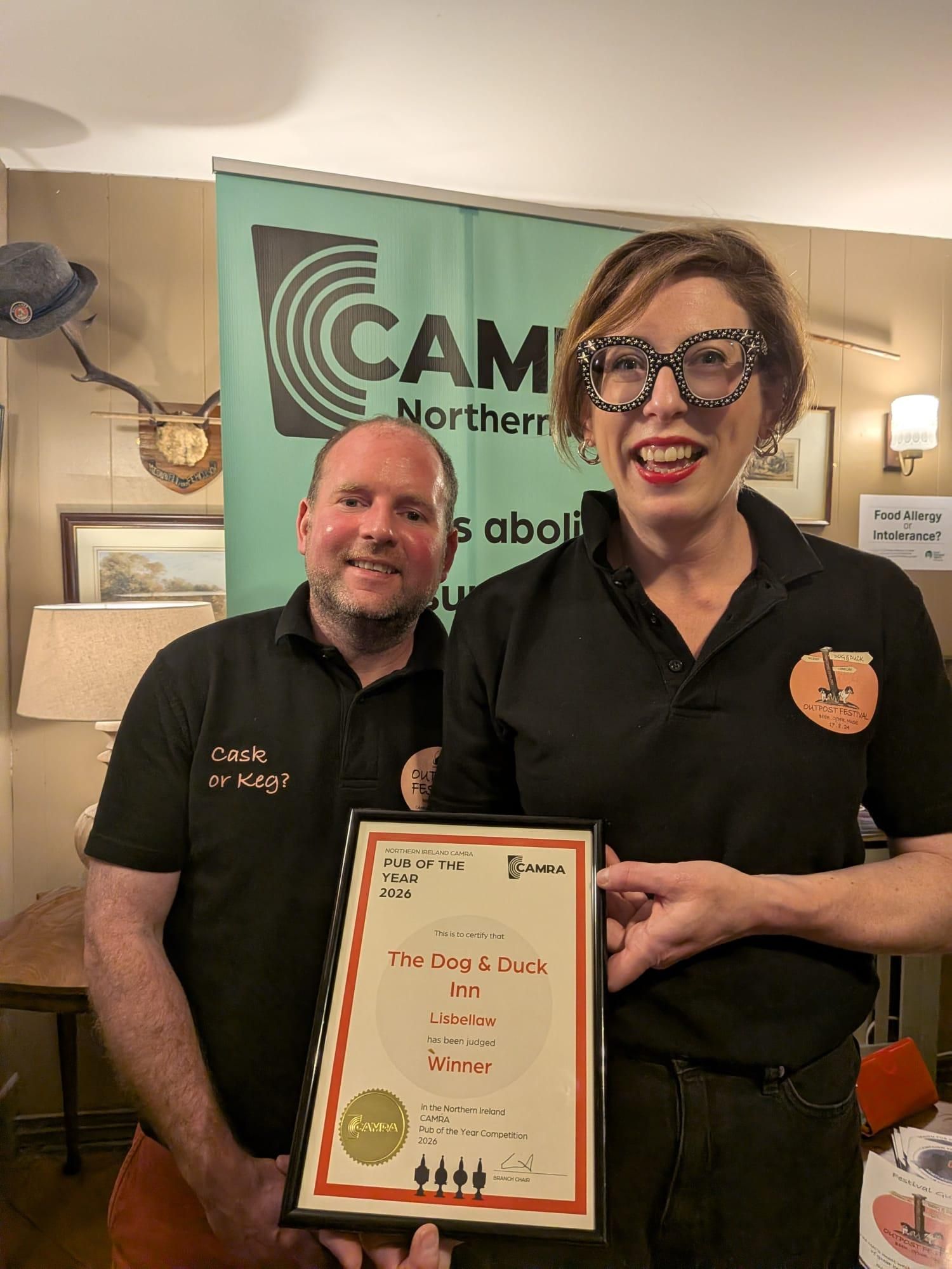 (Publican, Award). Published on 21-08-2026