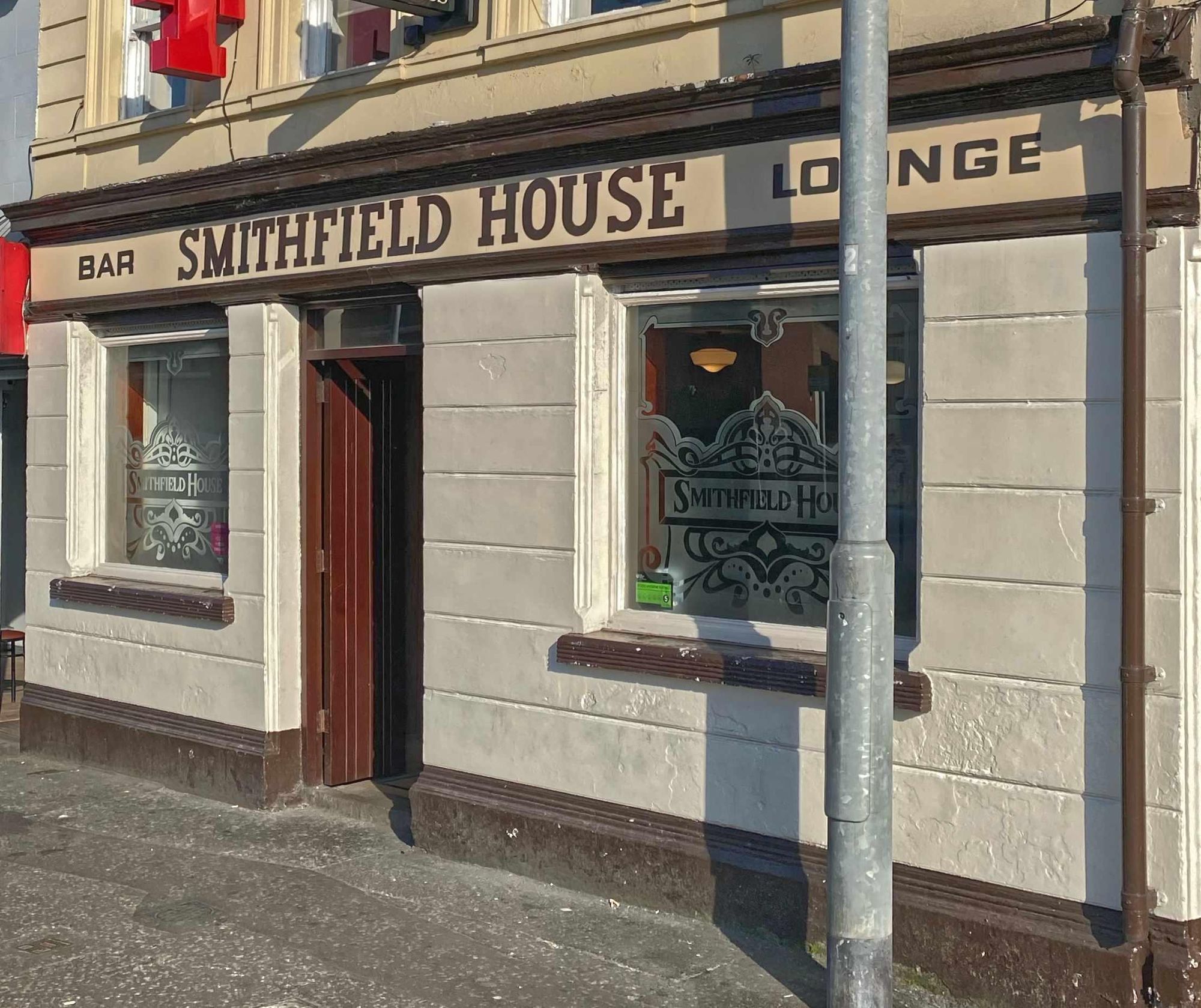 Smithfield House, June 2023 (Photo: Michael Slaughter). (Pub, External, Key). Published on 10-03-2025