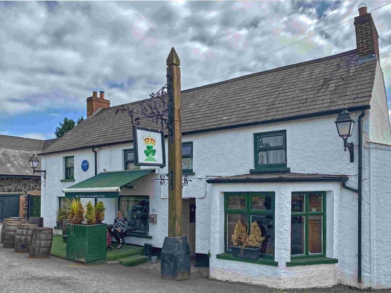 Crown & Shamrock Inn, June 2023 (Photo: Michael Slaughter). (Pub, External, Key). Published on 10-03-2025