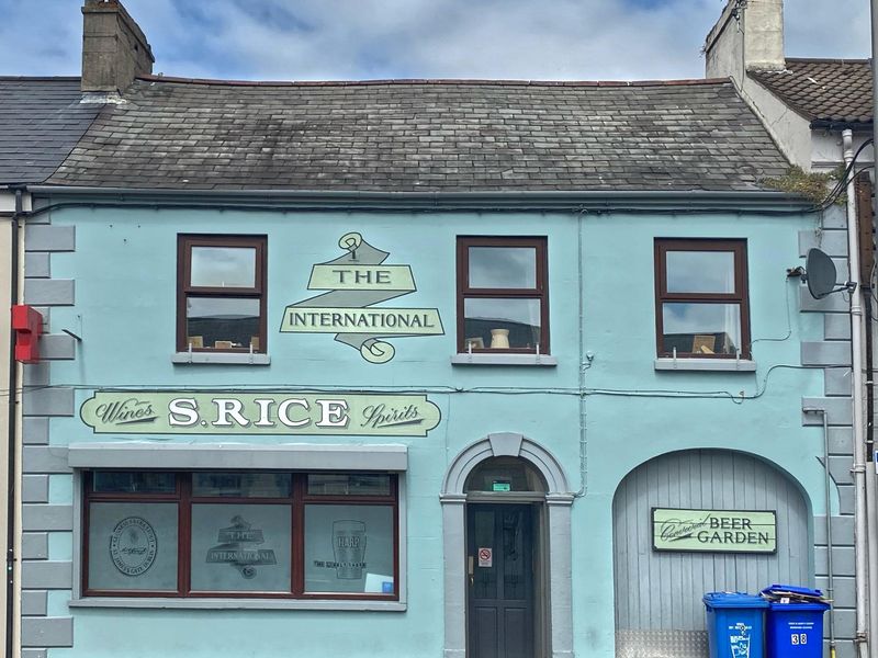 Rice's International Bar, June 2023 (Photo: Michael Slaughter). (Pub, External, Key). Published on 10-03-2025