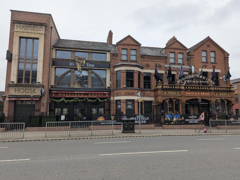 Hatfield House, Belfast (Photo: Ash Corbett-Collins - 14/02/2025. (Pub, External, Key). Published on 15-03-2025
