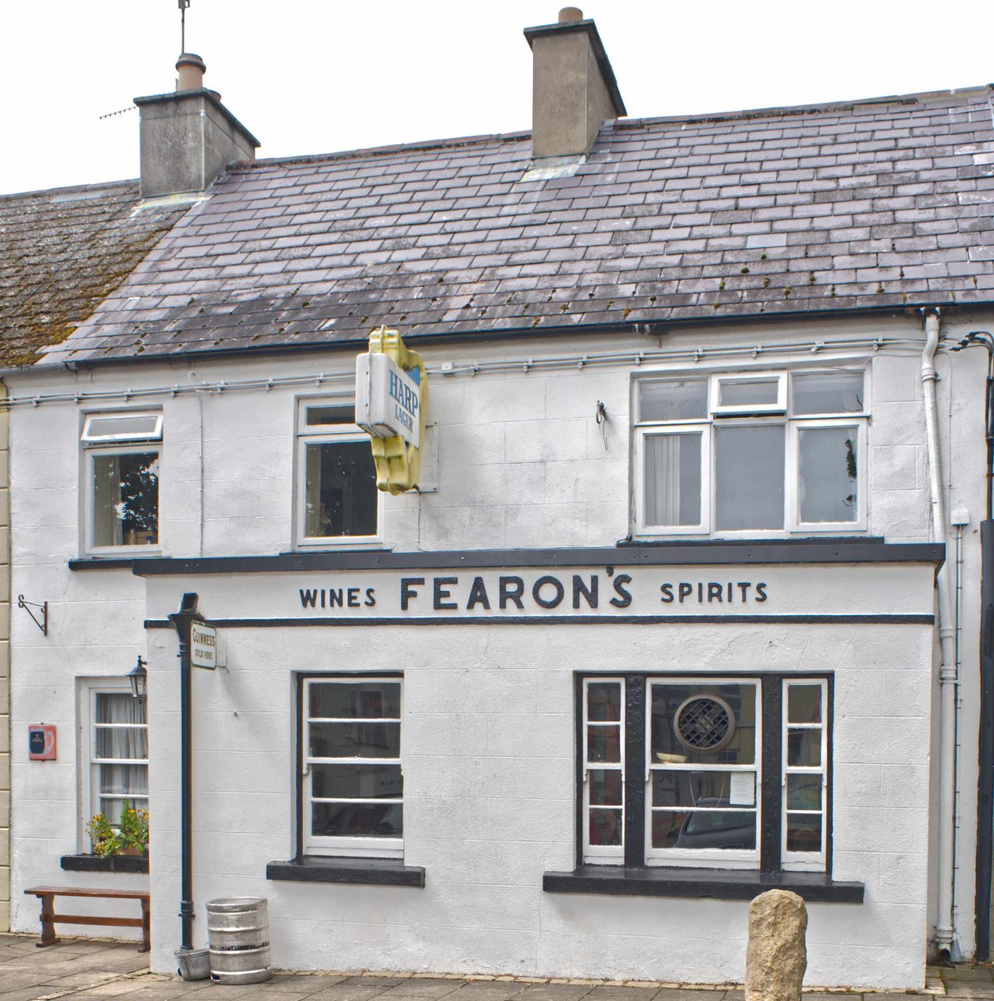 Fearon's, June 2016 (Photo: Michael Slaughter). (Pub, External, Key). Published on 10-03-2025