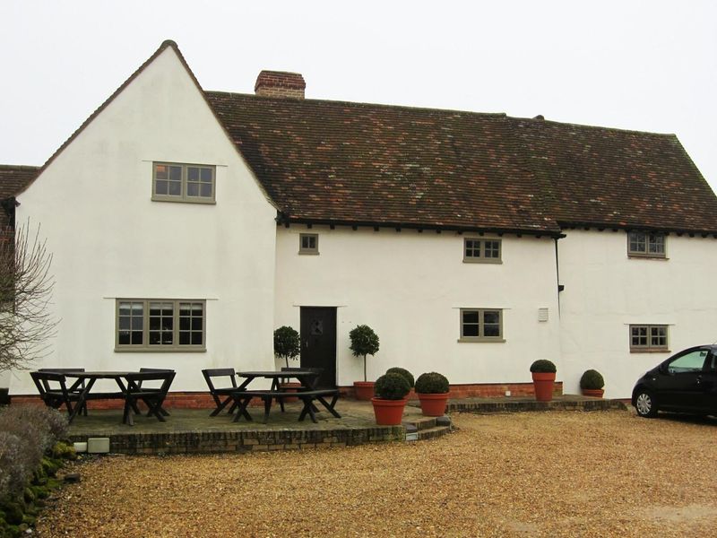 Plough, Bolnhurst. (Pub, External, Key). Published on 02-02-2017