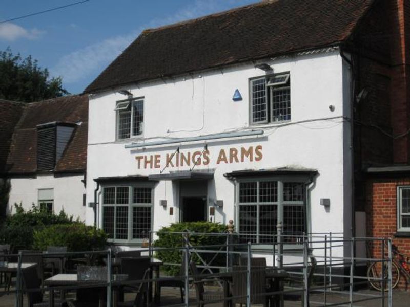 Kings Arms, Cardington. (Pub, External, Key). Published on 16-08-2016