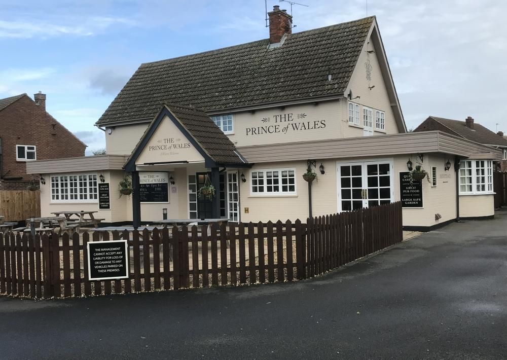Prince of Wales, Bromham. (Pub, External, Key). Published on 04-11-2019