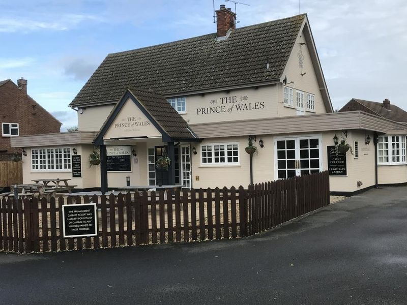 Prince of Wales, Bromham. (Pub, External, Key). Published on 04-11-2019