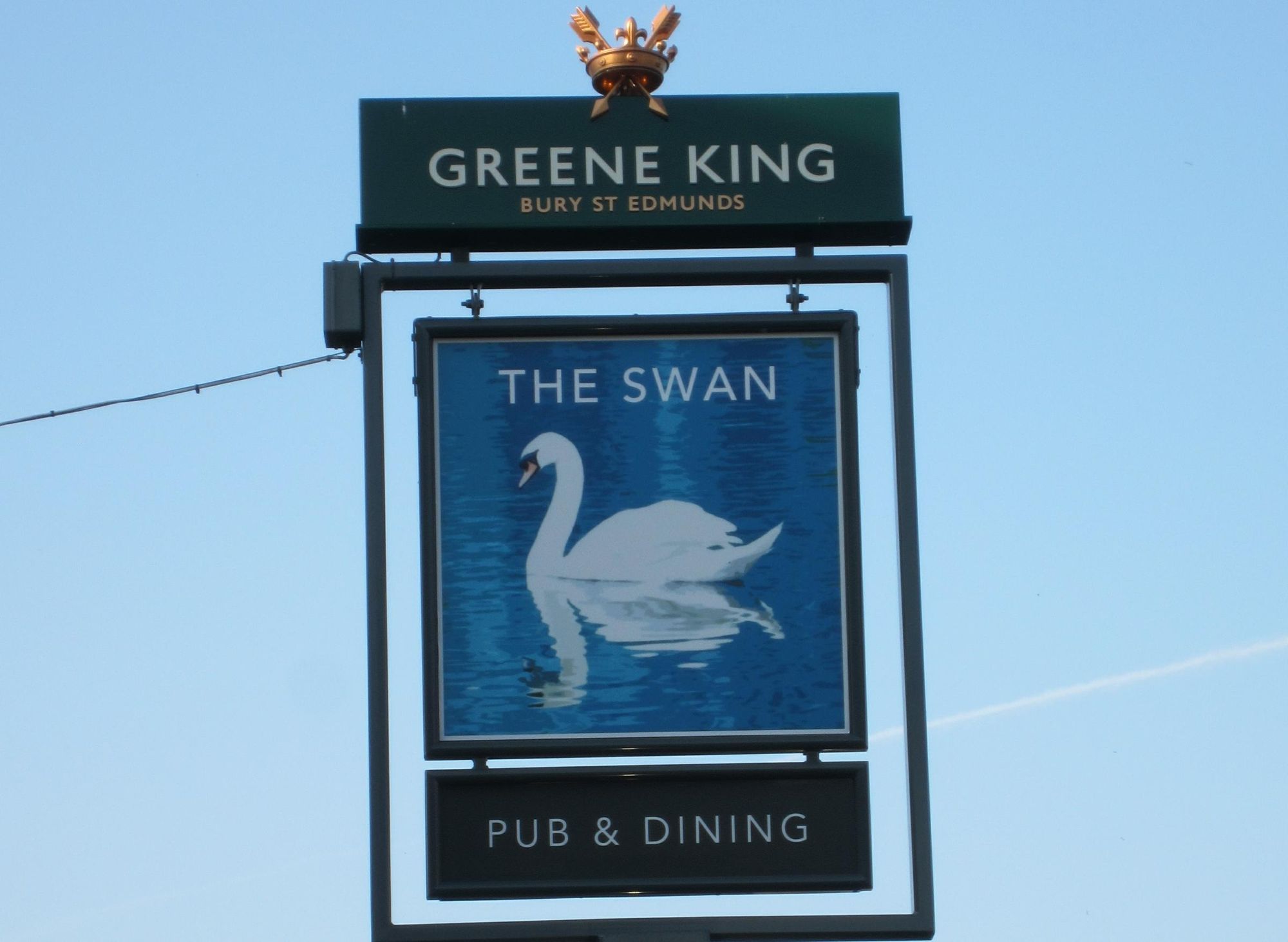 Swan, Bromham: sign. (Sign). Published on 27-09-2019