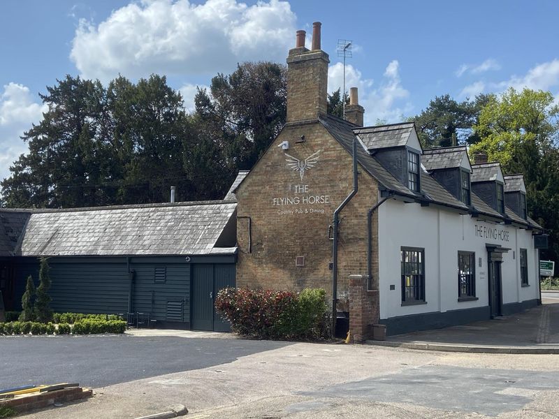Flying Horse, Clophill. (Pub, External, Key). Published on 28-04-2022