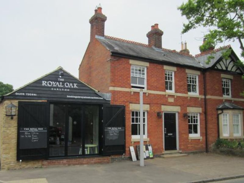 Royal Oak, Carlton. (Pub, External, Key). Published on 13-05-2016 