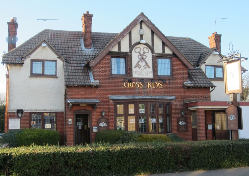 "Cross Keys, Cranfield". (Pub, External). Published on 16-03-2014