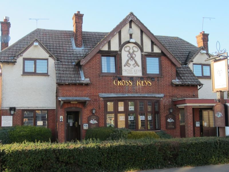 "Cross Keys, Cranfield". (Pub, External). Published on 16-03-2014