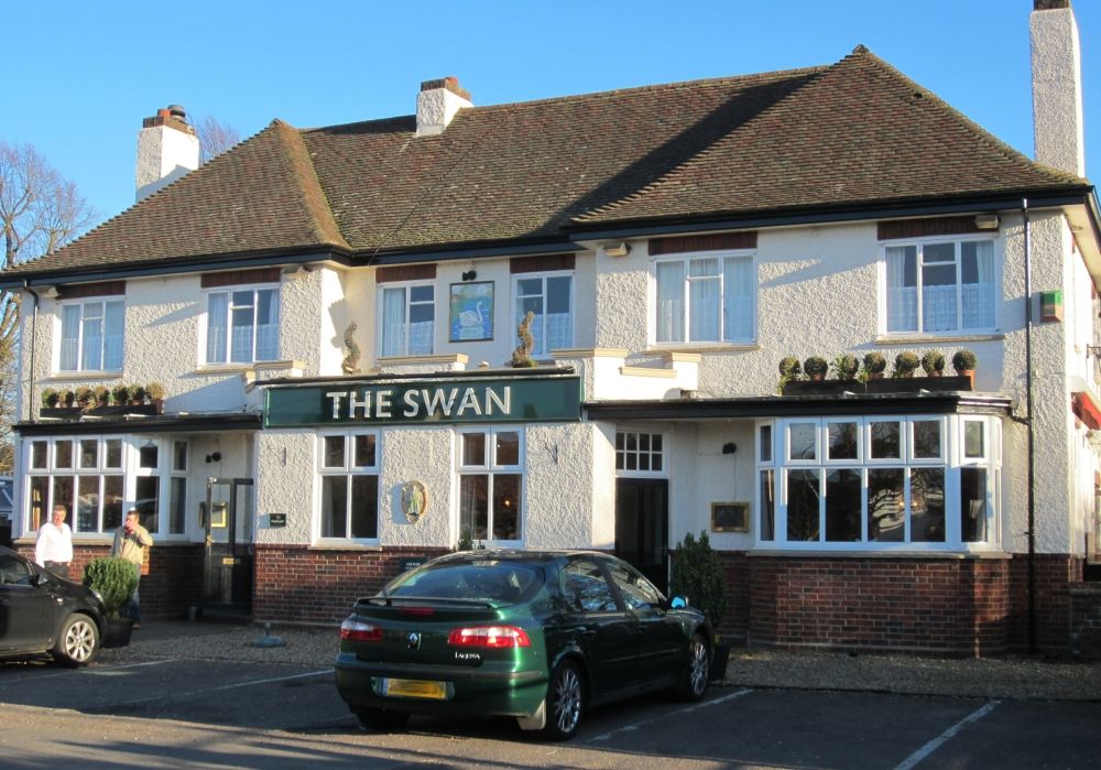 "Swan, Cranfield". (Pub, External). Published on 16-03-2014