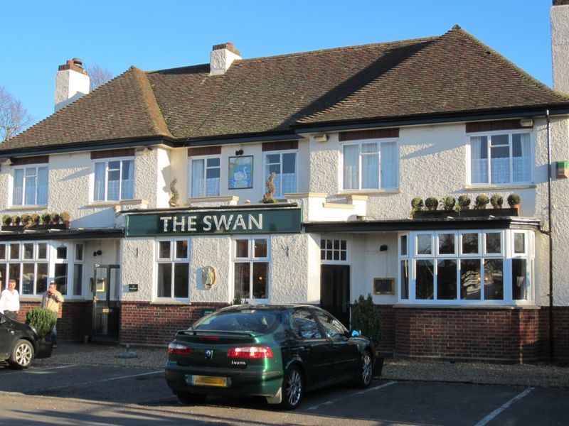 "Swan, Cranfield". (Pub, External). Published on 16-03-2014