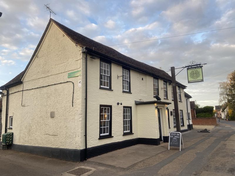 Green Man, Clophill. (Pub, External, Key). Published on 18-04-2021 