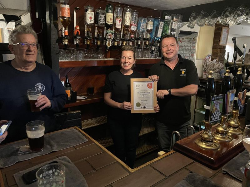 Stone Jug POTY 2024. (Bar, Publican, Award). Published on 16-04-2025