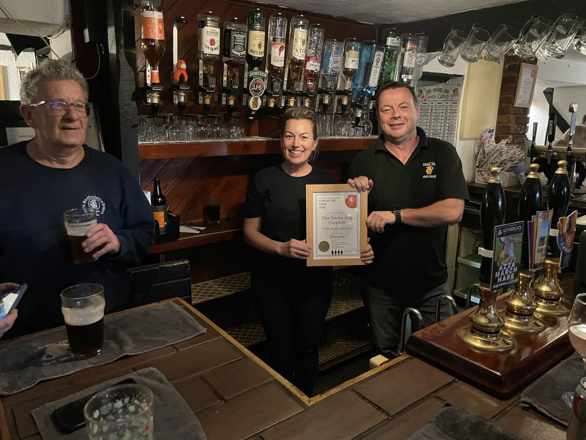 Stone Jug POTY 2024. (Bar, Publican, Award). Published on 16-04-2025