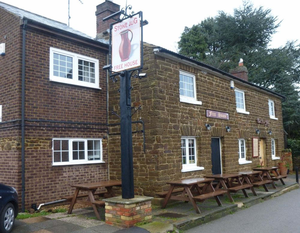 "Stone Jug, Clophill". (Pub, External, Key). Published on 05-01-2014