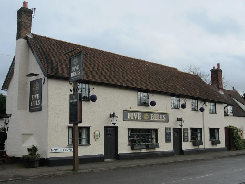 Five Bells, Cople. (Pub, External, Key). Published on 30-01-2017 