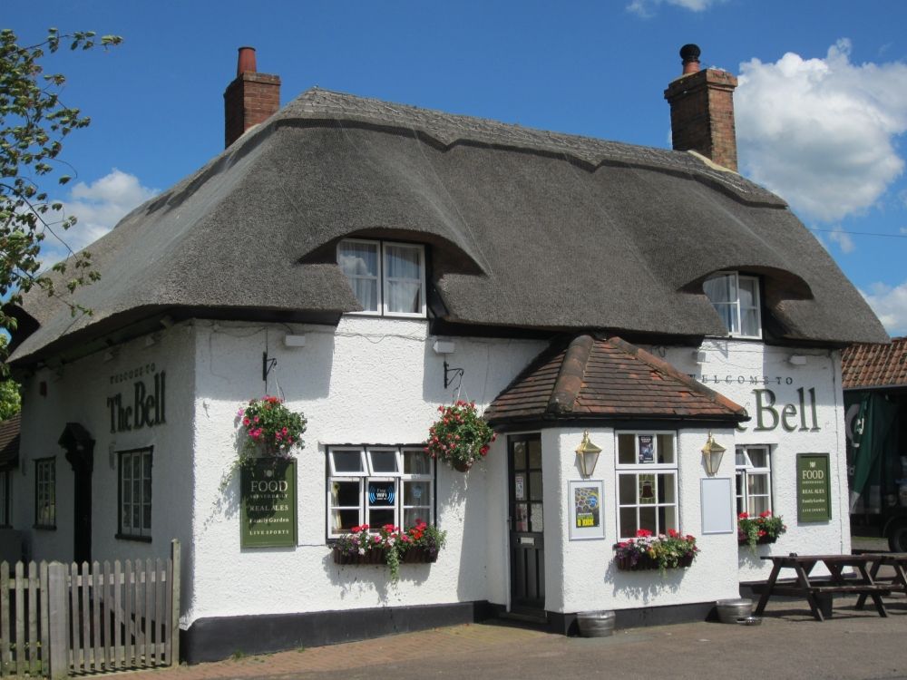 "Bell, Cotton End". (Pub, External). Published on 16-06-2014
