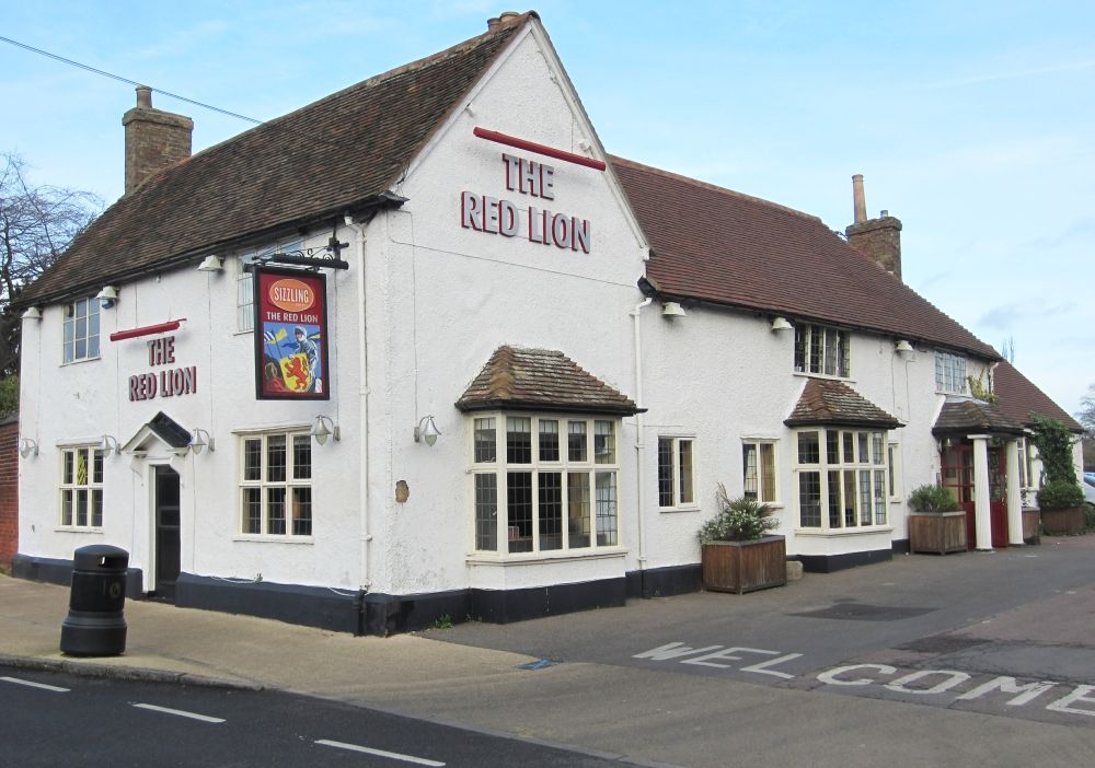"Red Lion, Elstow". (Pub, External). Published on 08-01-2014