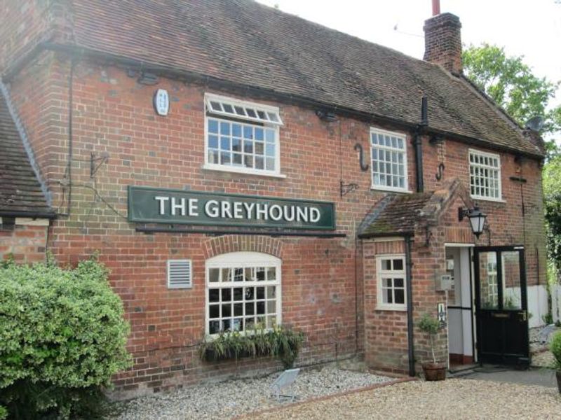 Greyhound, Haynes. (Pub, External, Key). Published on 16-05-2016